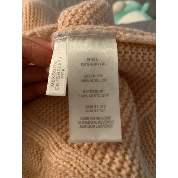 Cable Knit Sweater - Picture 4 of 7